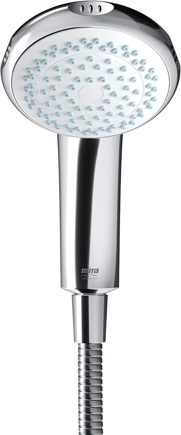 Mira 1.1518.300 Excel Exposed Variable (EV) Mischbatterie Dusche, Chrome Stand Alone Einzelbett, Sta