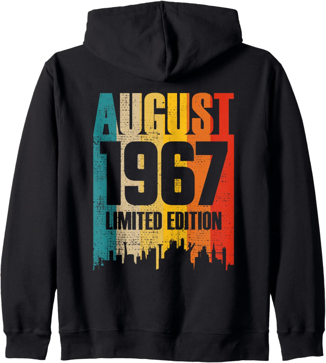 August 1967 56 Jahre Alt Geburtstag Limitierte Auflage Retro Kapuzenjacke