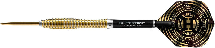 Harrows Steel Darts V-Wing 50 Years Golden Anniversary Edition 90% Tungsten Steeltip Dart Steeldart