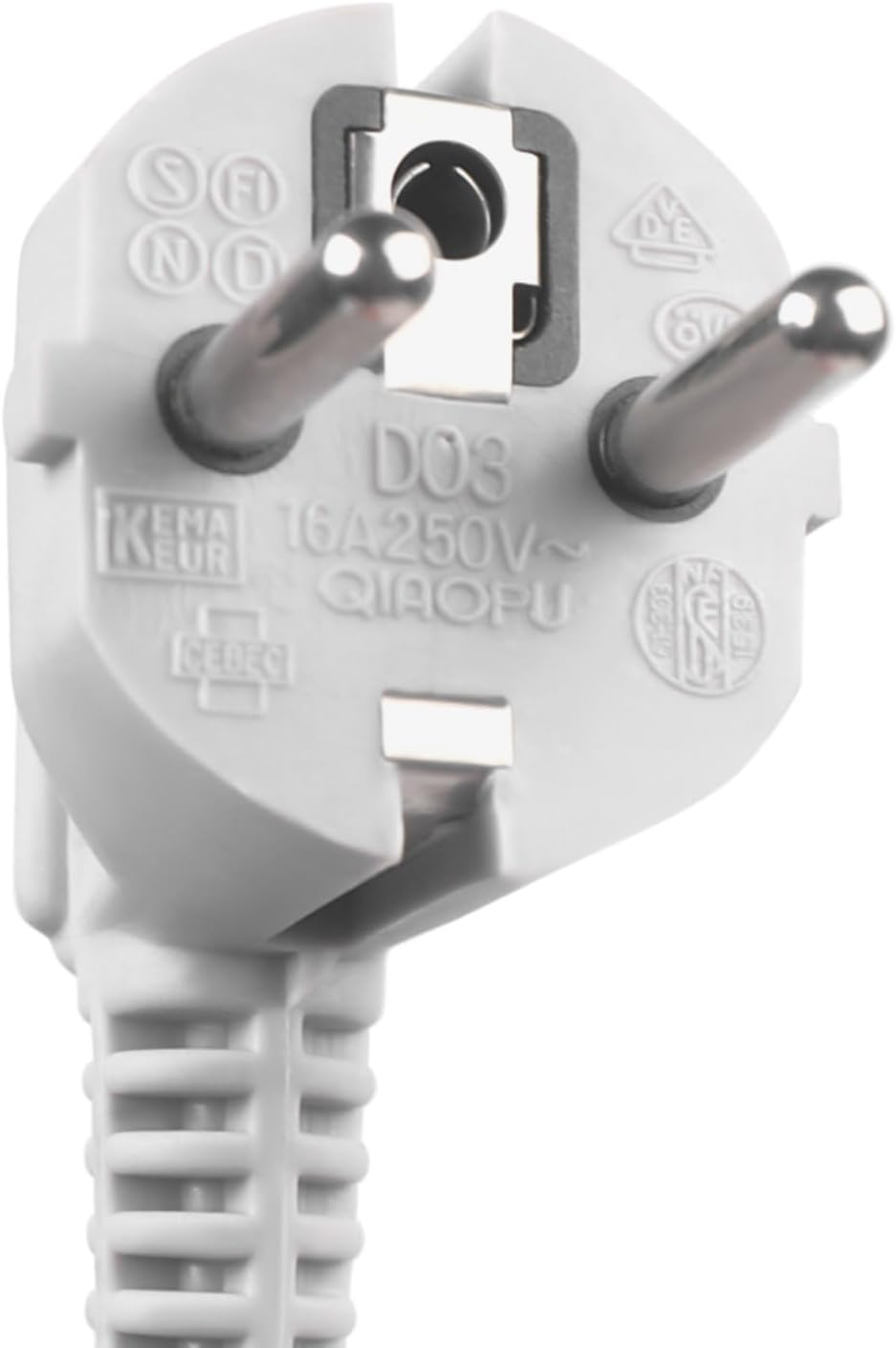 DAOHHFO Elektrischer Wasserspender Elektrischer Warm- und Kaltwasserspender für den Haushalt 550W 22
