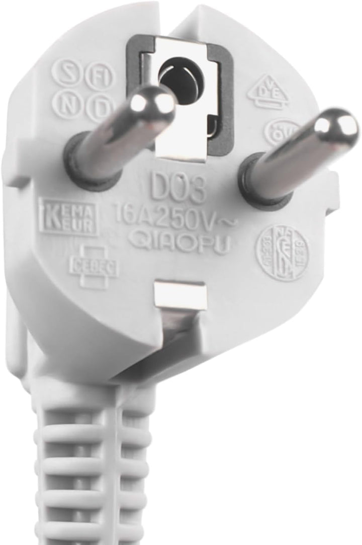 DAOHHFO Elektrischer Wasserspender Elektrischer Warm- und Kaltwasserspender für den Haushalt 550W 22