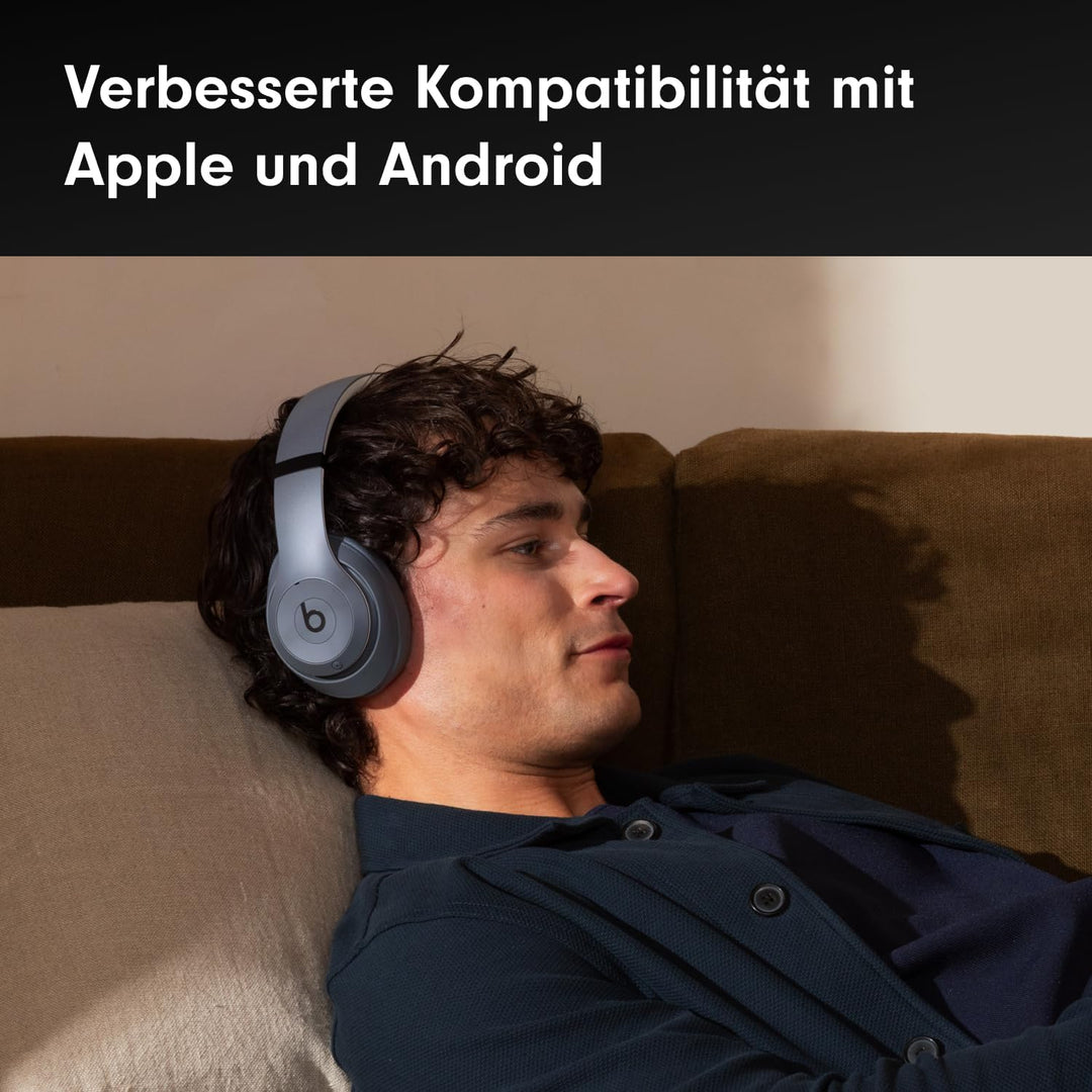 Beats Studio Pro – Komplett Kabellose Bluetooth Noise Cancelling Kopfhörer – Personalisiertes 3D Aud