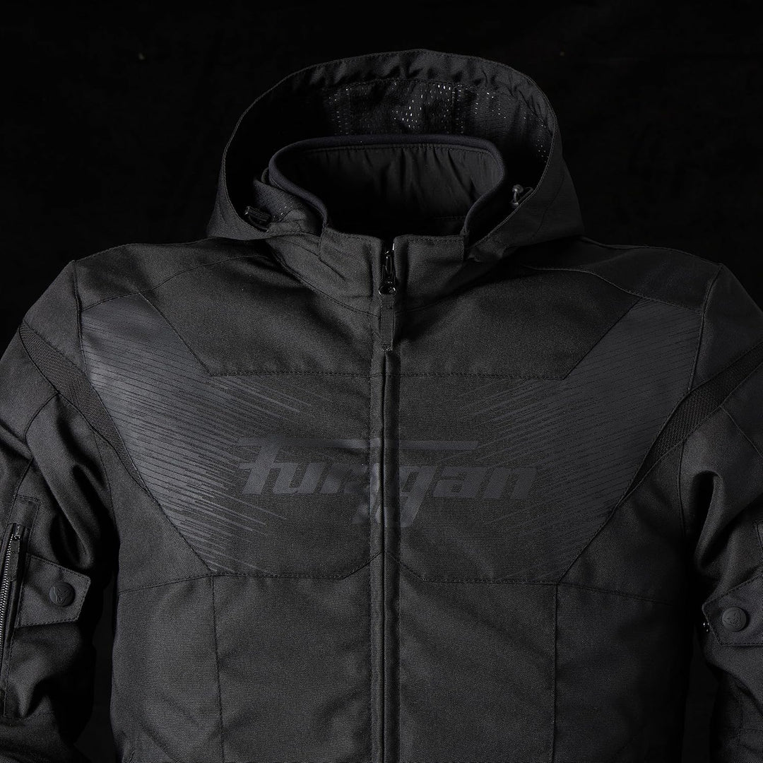 FURYGAN SHARD D3O WATERPROOF JACKEN UND MÄNTEL RADICAL,URBAIN S Schwarz-schwarz, S Schwarz-schwarz