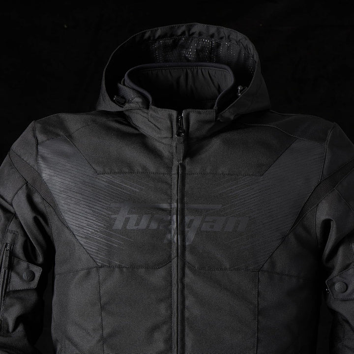FURYGAN SHARD D3O WATERPROOF JACKEN UND MÄNTEL RADICAL,URBAIN S Schwarz-schwarz, S Schwarz-schwarz