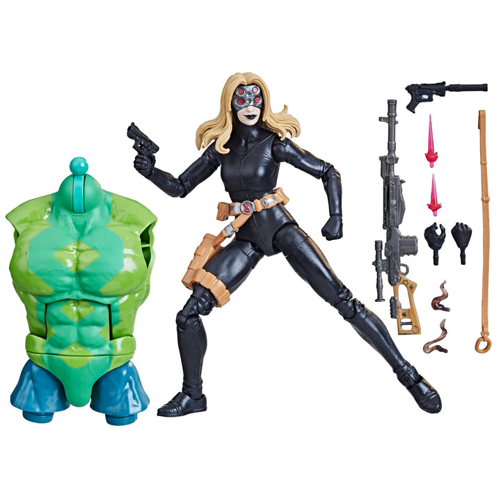 Hasbro Marvel Legends Series: Yelena Belova Black Widow Marvel Classic Comic, 15 cm grosse Action-Fi