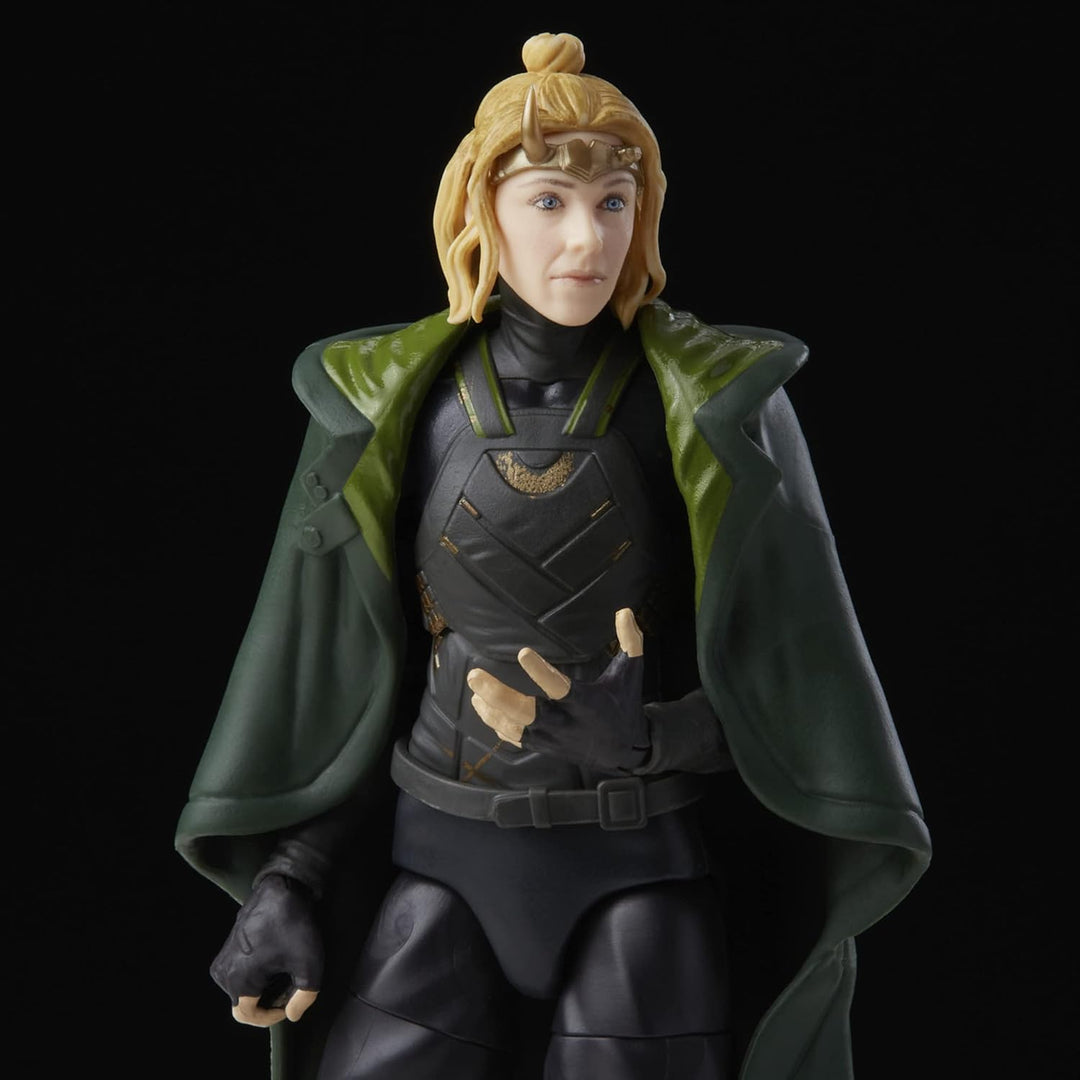 Hasbro Marvel Legends Series, Figurine Marvel's Sylvie de 15 cm Avec Design Premium, 3 Accessoires e