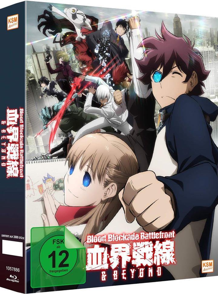 Blood Blockade Battlefront - Staffel 2 - Limited Ed. - Vol.1 (Ep. 1-4) [Blu-ray], Blu-ray