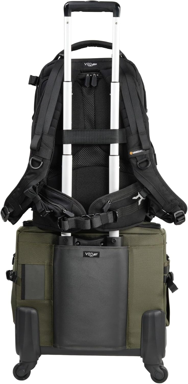 Vanguard Veo Range T45M Schwarz, T45M Schwarz