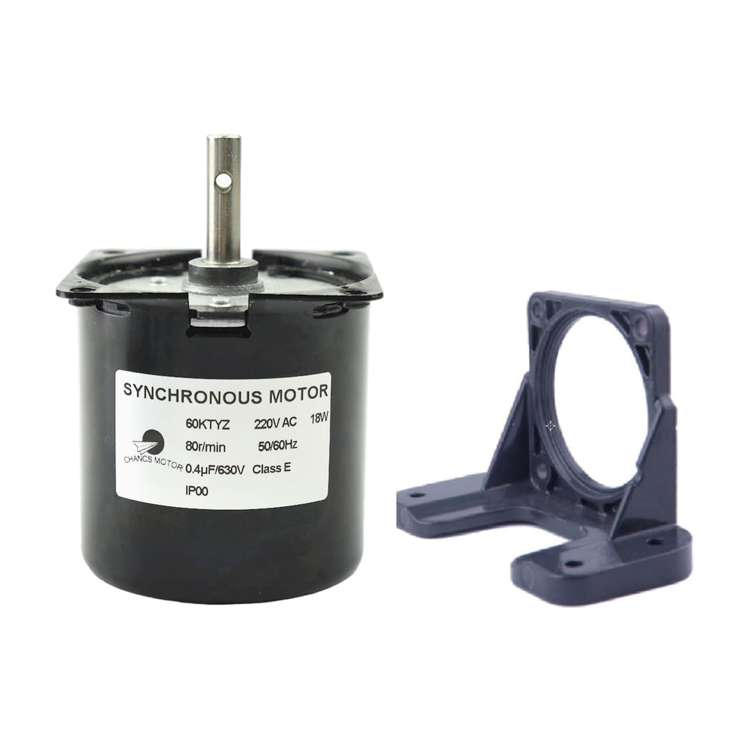 CHANCS Synchron-Getriebemotor mit grossem Drehmoment und kleinem Motor 60KTYZ 220-240V 80RPM CW/CCW