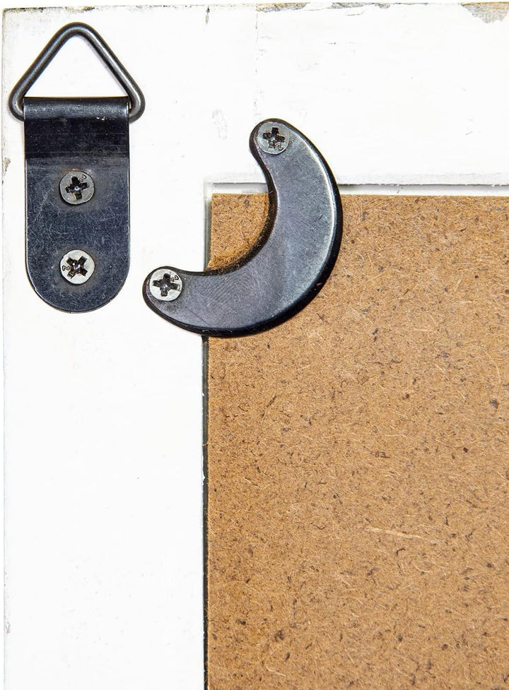 Wandspiegel Deko Vintage Stallfenster im Landhausstil mit Spiegel und Ablagebrett zum Aufhängen oder