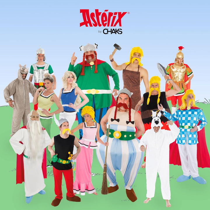 Chaks – Kostüm – Kostüm Obelix 5 teilig. Obelix XXL, Obelix XXL