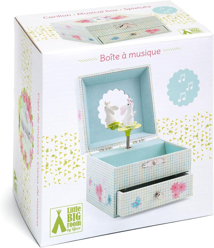 Djeco DJ06596 Musical Boxes, Mixed