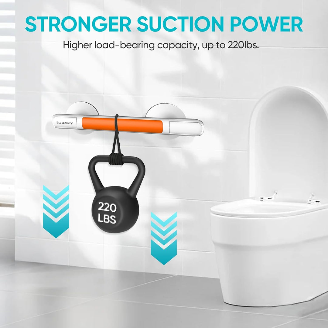 Haltegriff Dusche, 30cm Badewannengriff, Haltegriffe Bad WC | Haltegriffe für Senioren,Haltegriff mi