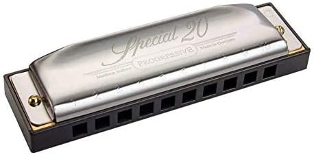 HOHNER Mundharmonika, Special 20 Progressive, Ab, Ab