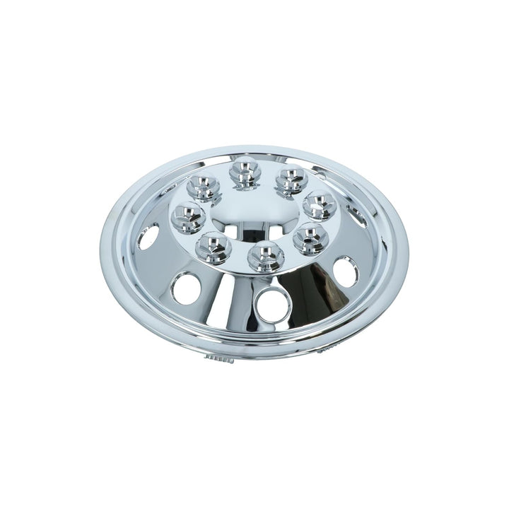 Carpoint 2210205 Radzierblende 14 Chrom kugelformig - 4-er Set