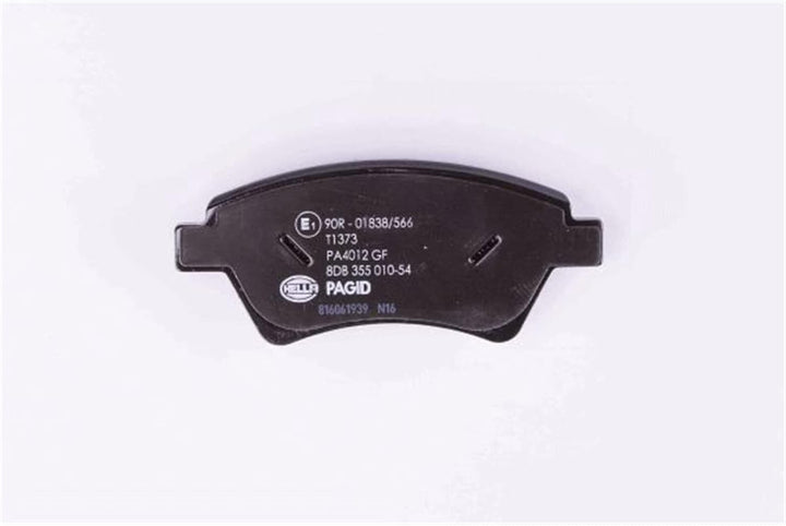 HELLA PAGID 8DB 355 010-541 Bremsbelagsatz - T1373 - Dicke/Stärke: 18.1mm - Bremssystem: Bosch - nic
