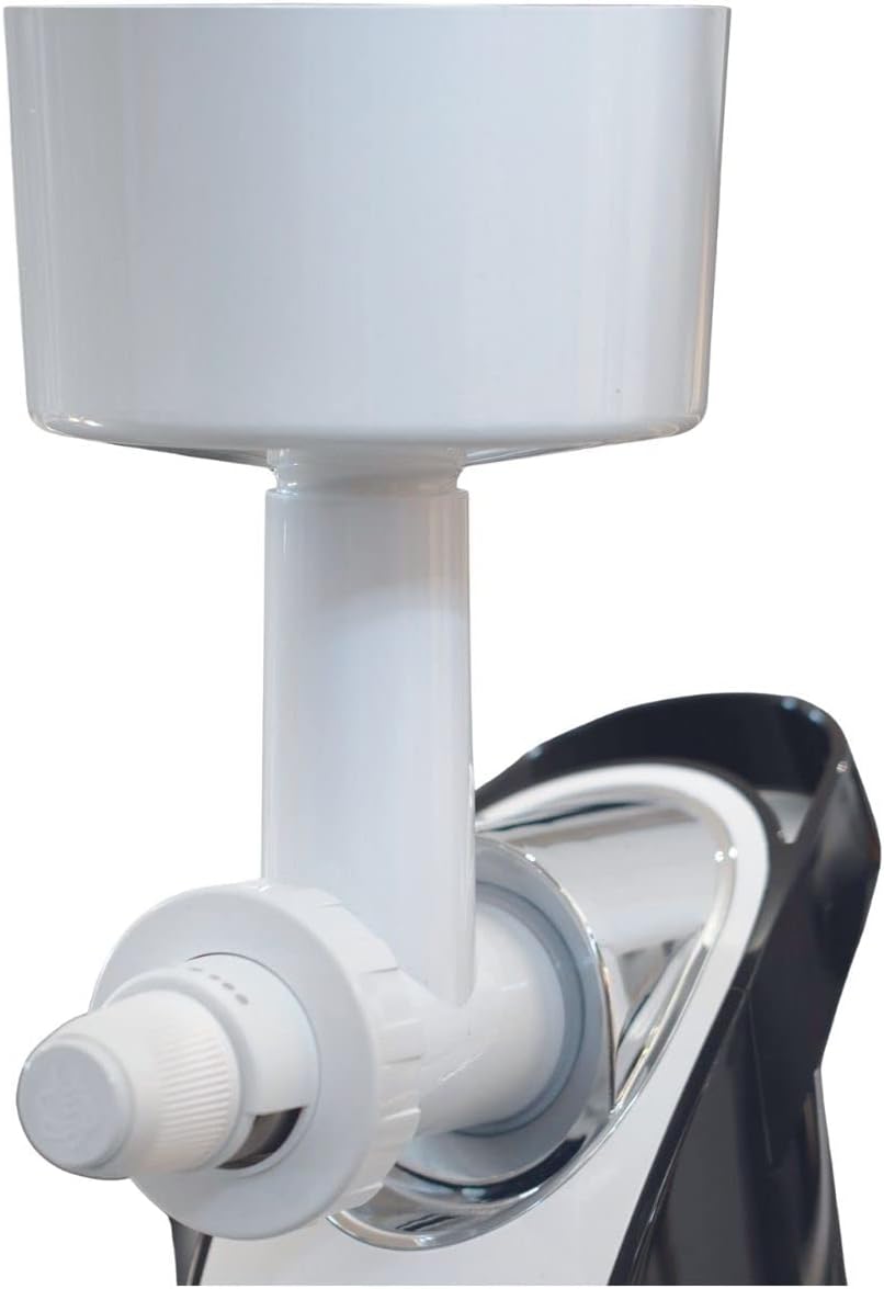 Jupiter mySystem Küchenmaschine Systemantrieb mit Getreidemühle mit Stahlkegelmahlwerk Systemantrieb