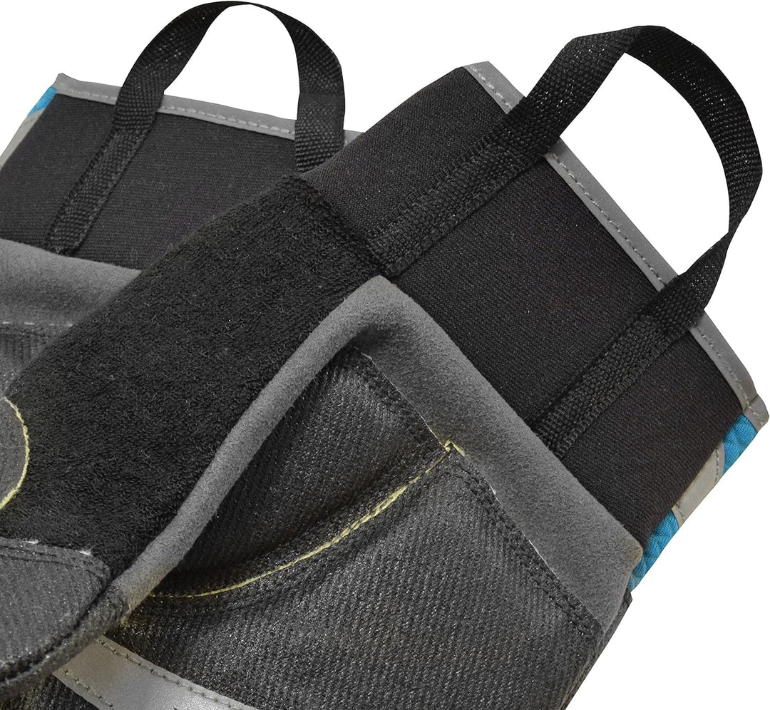 Cuda Fischerhandschuhe Offshore M blau/schwarz, M blau/schwarz