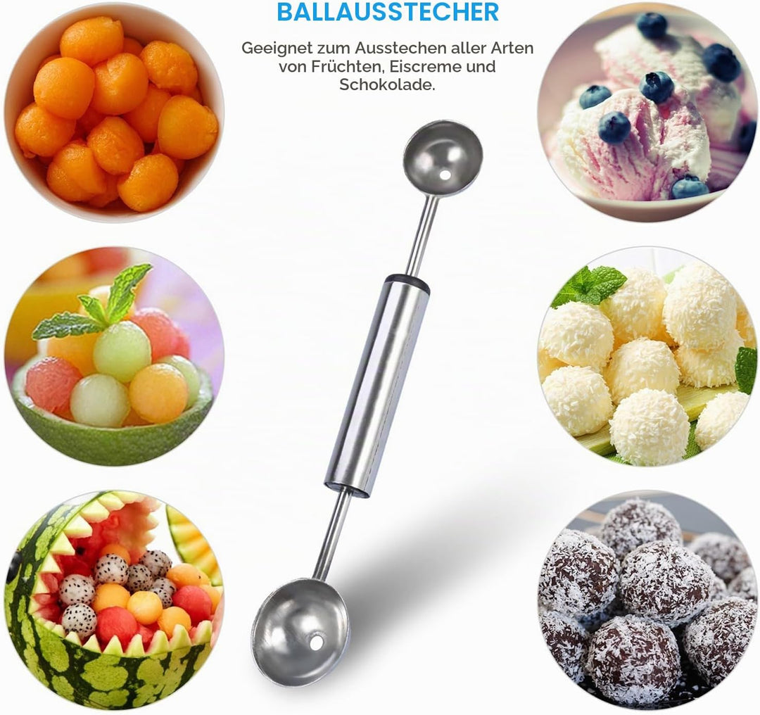 Gemüse-Frucht-Schnitzerei-Schneidwerkzeug-Set, 80 Teile/Satz Küchenschnitzen Modellierwerkzeuge Zum