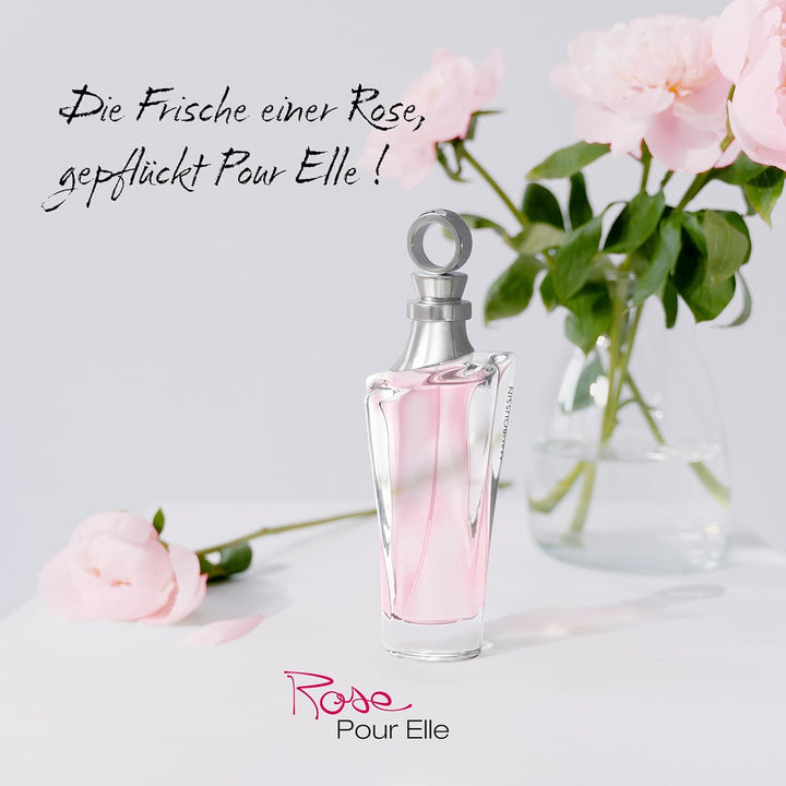 Mauboussin - Rose Pour Elle 100ml - Eau de Parfum Damen - Blumig & Fruchtig One size, One size