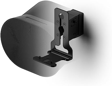 Flexson Wandhalterung für SONOS ERA300 - Schwarz