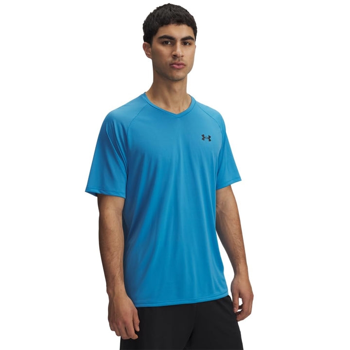 Under Armour Herren Tech 2.0 T-Shirt mit V-Ausschnitt und Kurzarm Kurze Ärmel (1er Pack) S (455) Eth