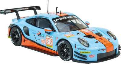 Carrera Evolution - 20027780 I Porsche 911 RSR "Gulf Racing, Mike Wainwright, No.86" Auto für Rennba