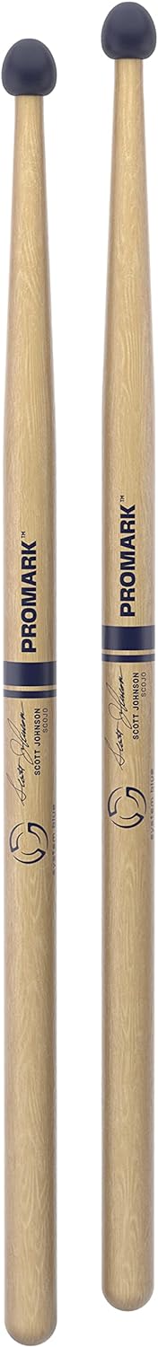 Promark TXXB3 Scott Johnson „Scolo“ X-beat Übungsstock Scott Johnson Practice Sticks, Scott Johnson