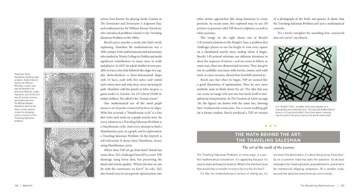 Math Art: Truth, Beauty, and Equations, Gebundenes Buch