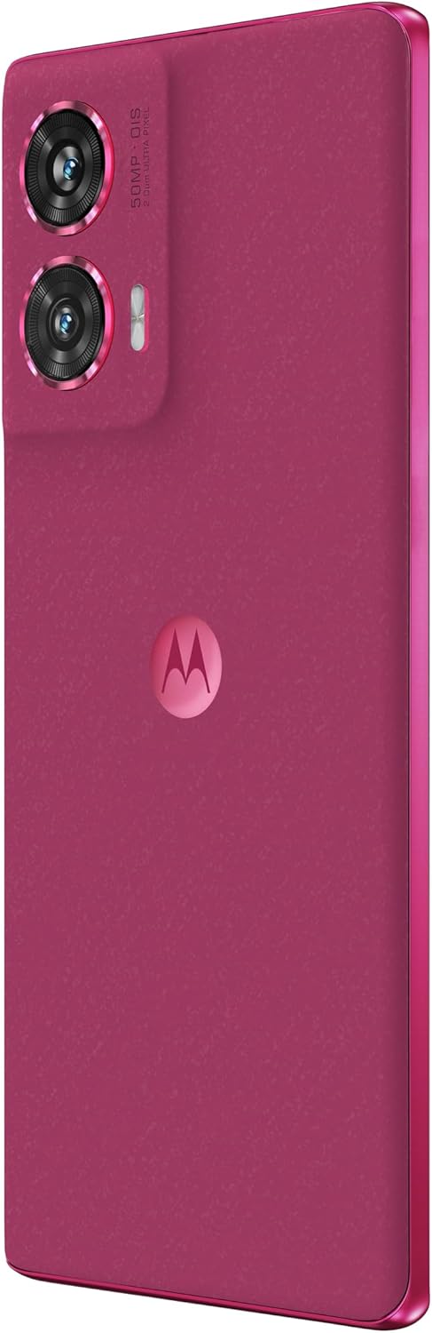 Motorola Edge 50 Fusion (8/256 GB, Dual-Kamera 50 + 13 MP, Display 6,67 Zoll POLED FHD+ 144 Hz, IP68