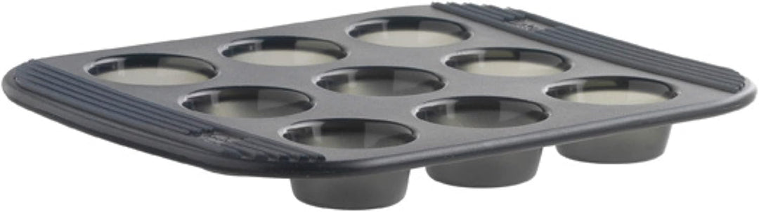 Mastrad F42014 Silikonbackform für 9 Muffins
