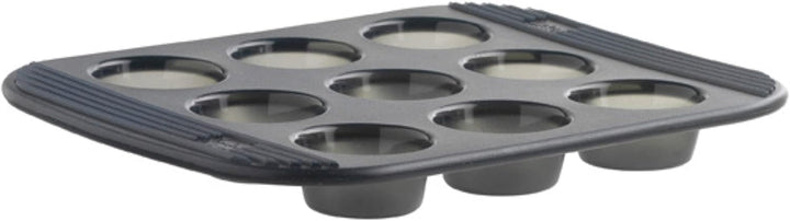 Mastrad F42014 Silikonbackform für 9 Muffins