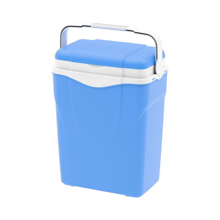 CoolBox Antarctica 3 Sizes, Camping, Summer Freezer Box for bevrages and Food 15LT Blau, 15LT Blau