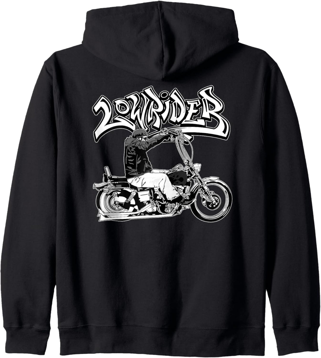 Chicano Vicla Latino Bike, Cholo Motorräder, Herren Lowrider Kapuzenjacke
