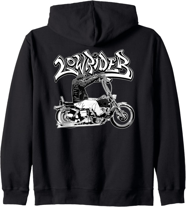 Chicano Vicla Latino Bike, Cholo Motorräder, Herren Lowrider Kapuzenjacke
