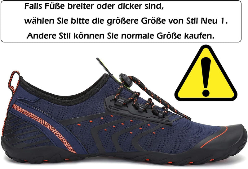 SAGUARO Sommer Badeschuhe Damen Wasserschuhe Schwimmschuhe Herren Strandschuhe Aquaschuhe Surfschuhe