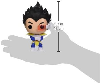 Funko Pop! Vinyl: Dragonball Z: Vegeta - Dragon Ball Z - Vinyl-Sammelfigur - Geschenkidee - Offiziel