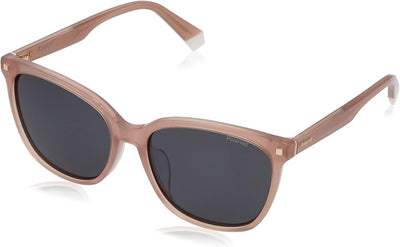 Polaroid Unisex PLD 4113/f/s/x Sunglasses, FWM/M9 Nude, XL