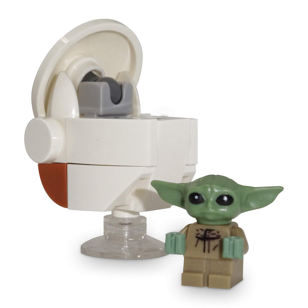 LEGO Star Wars The Child - Baby Yoda Minifigur - Grogu das Kind aus Mandalorian mit Floating Pod