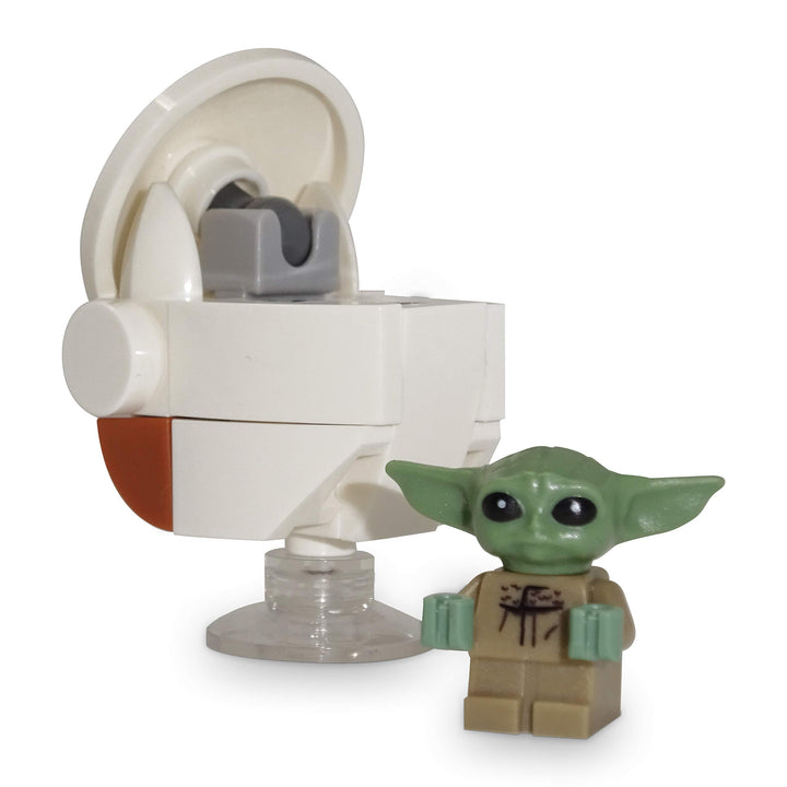 LEGO Star Wars The Child - Baby Yoda Minifigur - Grogu das Kind aus Mandalorian mit Floating Pod
