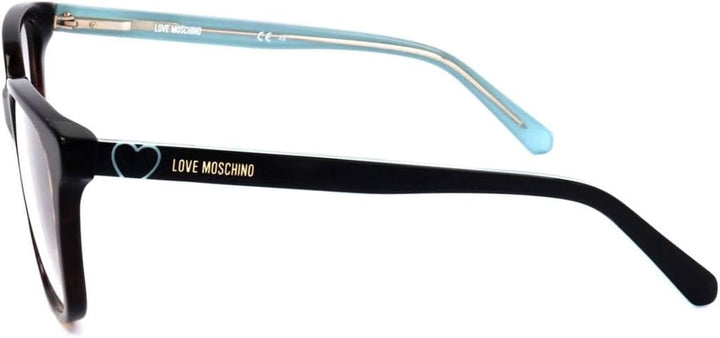 Love Moschino Unisex Sunglasses, 086/17 Havana