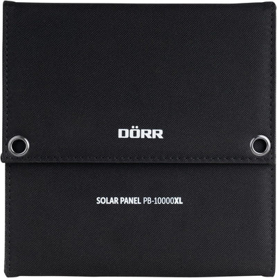 DÖRR Solar Panel PB-10000 mAh 21W XL mit Powerbank