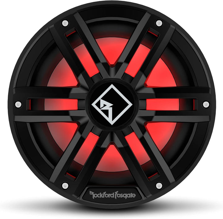 Rockford Fosgate Marine M2D2-10IB Color OPTIX - 25cm D2 Subwoofer schwarz