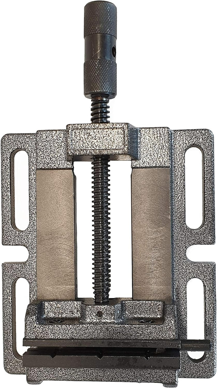 Berger + Schröter 60429 Maschinenschraubstock 125 mm