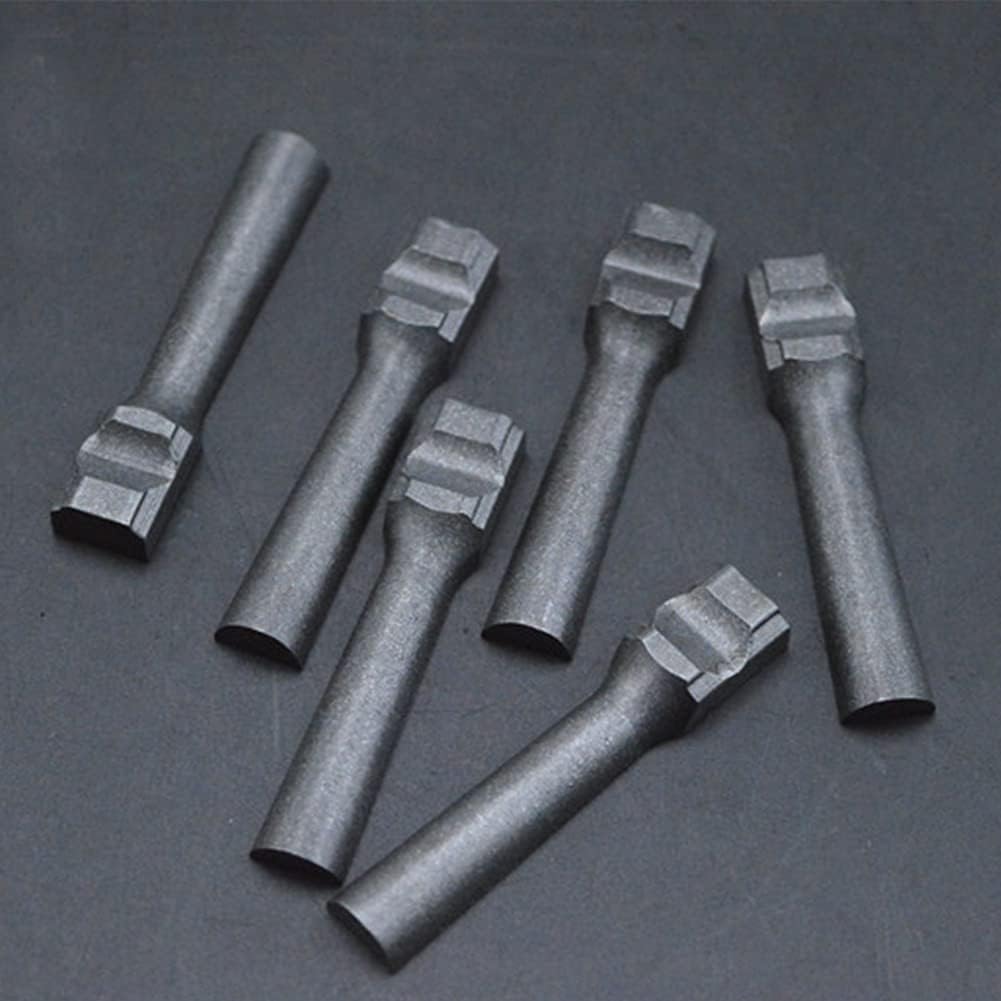 10 Satz Hand Spalter, 16mm 5/8 Zoll Spaltkeil Stein für Beton,Gestein,Granit,Marmor,Beton,Gneis,Sand