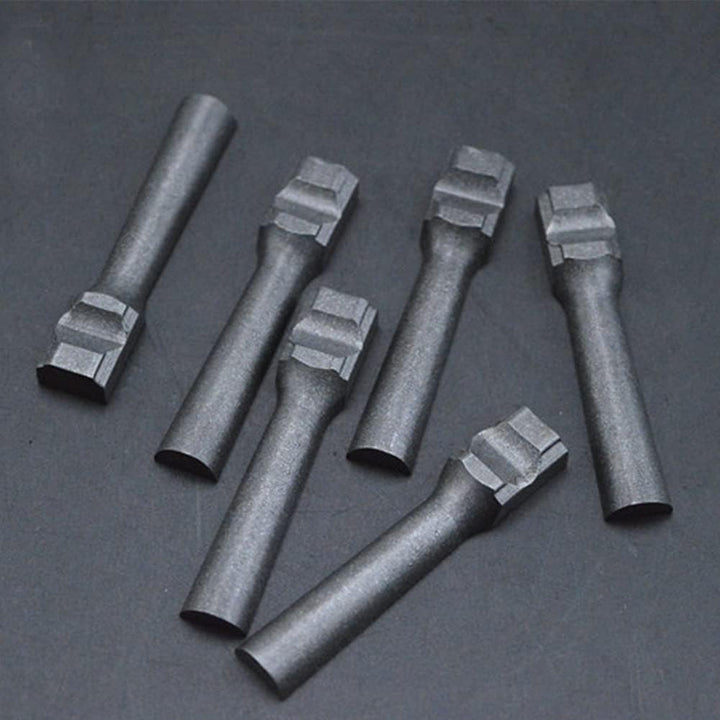 10 Satz Hand Spalter, 16mm 5/8 Zoll Spaltkeil Stein für Beton,Gestein,Granit,Marmor,Beton,Gneis,Sand