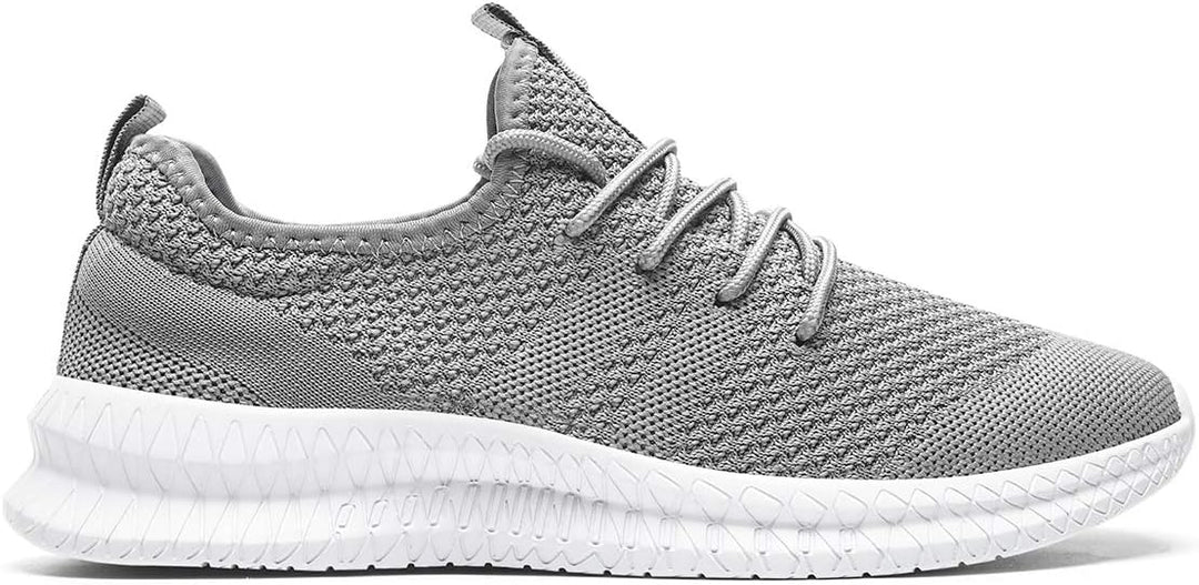 CAIQDM Schuhe Herren Laufschuhe Sneaker Outdoor Sportschuhe Turnschuhe Männer Joggingschuhe Atmungsa