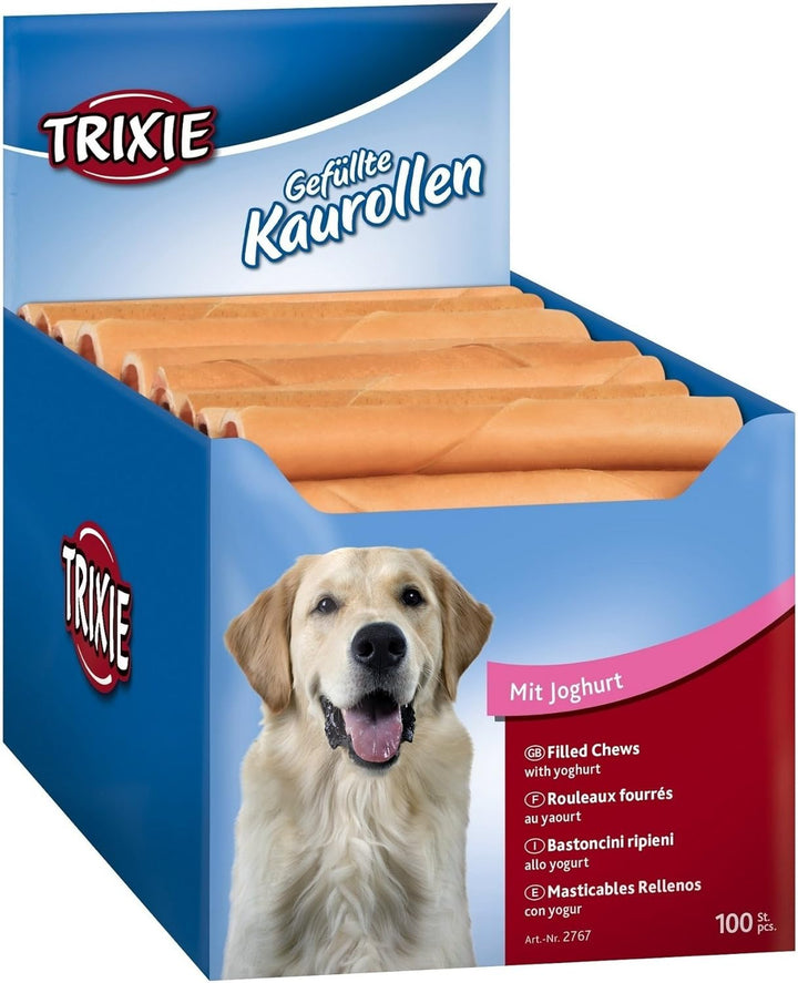TRIXIE 4011905027593 Filled Chew Salmon 100pcs