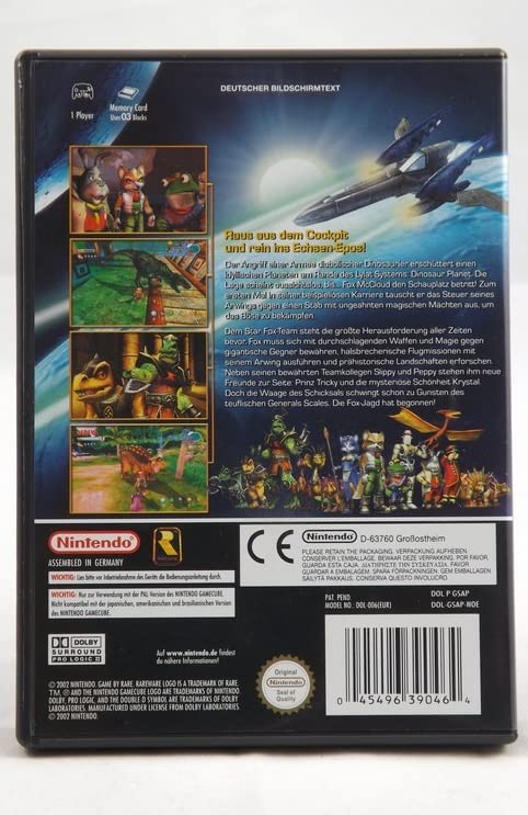 Star Fox - Adventures