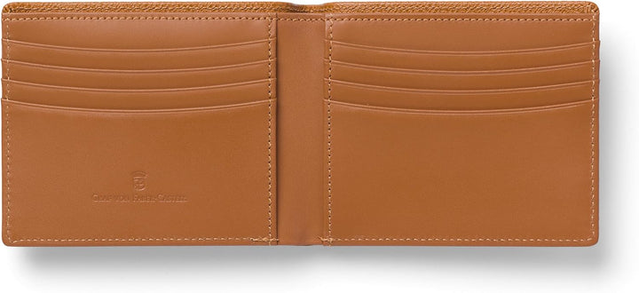 Graf von Faber-Castell 118941 Kreditikartenetui, braun genarbt